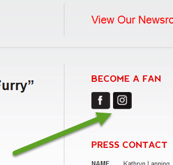 Add your Instagram profile to your PRunderground press release and newsroom (New!)