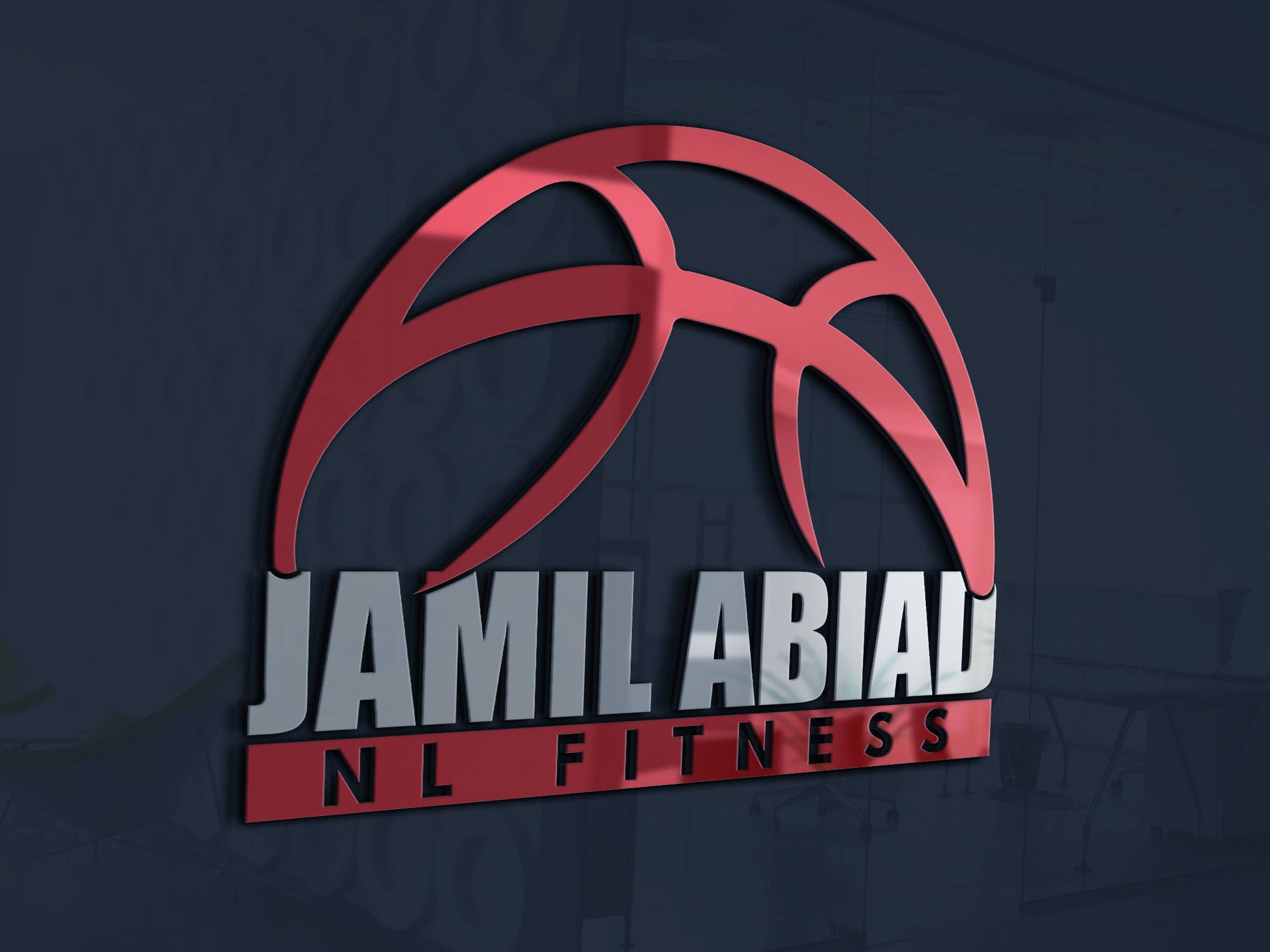 Jamil Abiad – NL Fitness logo