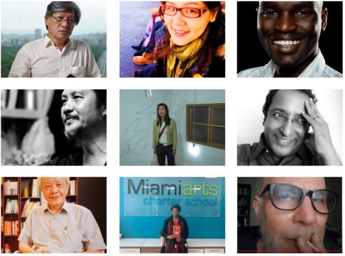 Human Rights in Literature - A Video Project for Writers All Over the World (Source: Agenda 21st century Taiwan)