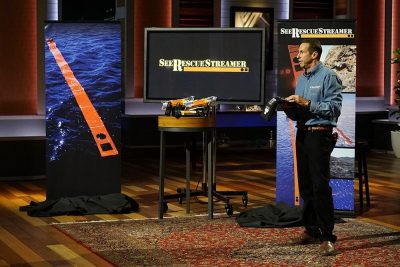 Shark Tank said No, SpaceX said Yes! - SeeRescueStreamer onboard mission to protect Astronauts!
