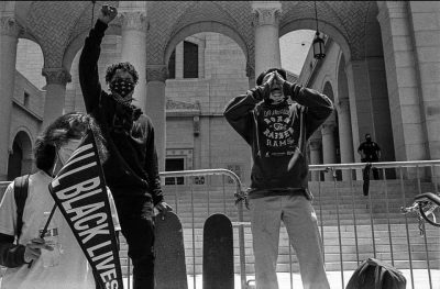 Scott Maldonado led Hundreds of Boarders to Skate in Solidarity for Black Lives Matter