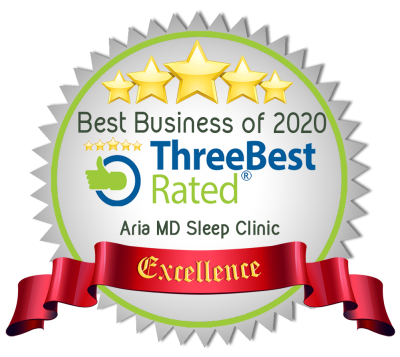 Edmonton, Aria MD Sleep Centre wins Three Best Rated® award for the best Sleep Health Professionals