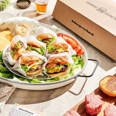 Baldor Specialty Foods Introduces Shake Shack Burger Kit That Can Be Prepared At Home