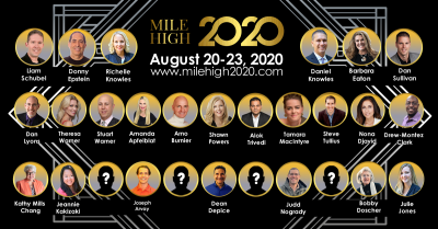 Mile High 2020 Is a Go with 30 of the Best ChiropracTIC Speakers!