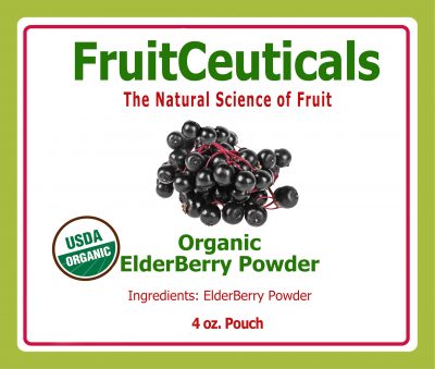 Traverse Bay Farms Introduces ElderBerry Fruit Powder