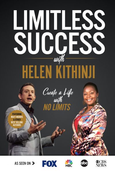 Step Out of Your Comfort Zone is Helen Kithinji’s Message in Her New book
