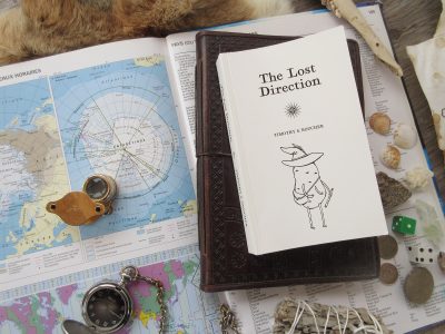 Indie Publisher Uses Blockchain To Bypass Industry Gatekeepers with "The Lost Direction"