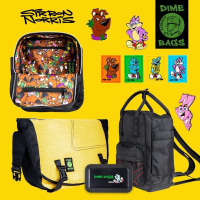 Dime Bags Launching Sirron Norris Limited-Edition Bags at the End of June