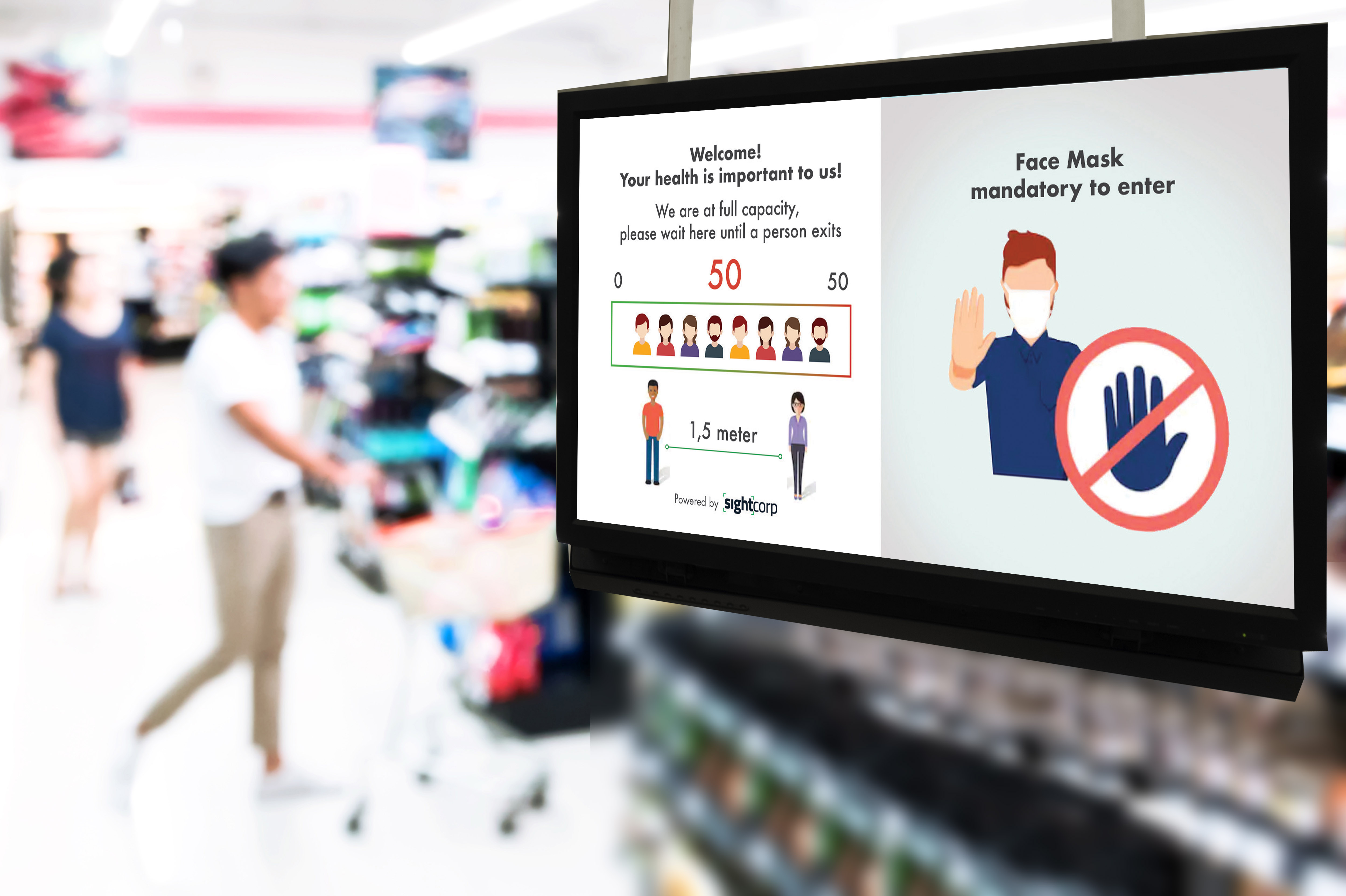 Dutch-Based AI Company Sightcorp Spearheads COVID-19 Retail Solutions with Smart Store Traffic Light System