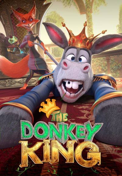 Animated Family Comedy THE DONKEY KING to be Released On Demand July 4th Weekend