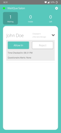 WaitQue Launches Simple, Flexible & Free Check-in & Waitlist App for Businesses Allowing Guests to Check-in Contact Free