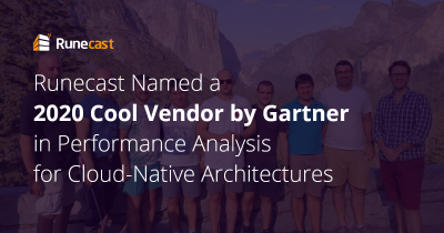 Runecast Named a Cool Vendor by Gartner