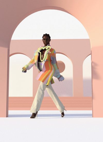 USA-Peru-Japan-Russia Virtual Transit: Moscow Claims To Become A Center Of Digital Fashion (Source: Fashion Emergency Magazine)
