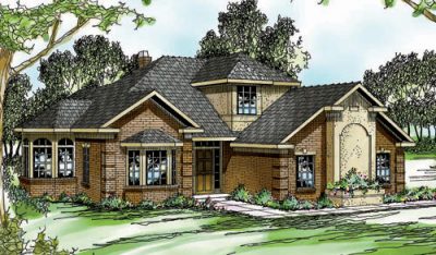 Associated Designs - Stately Wichita is Equipped for Family Living