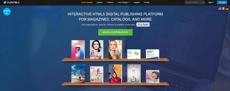 FlipHTML5 Launches an Important Update to Its Digital Publishing Blog
