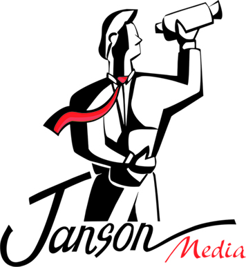 Janson Media logo