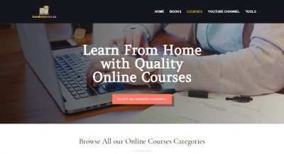 Despite the pandemic, you can now learn from home from anywhere, thanks to learnfromhome.ca