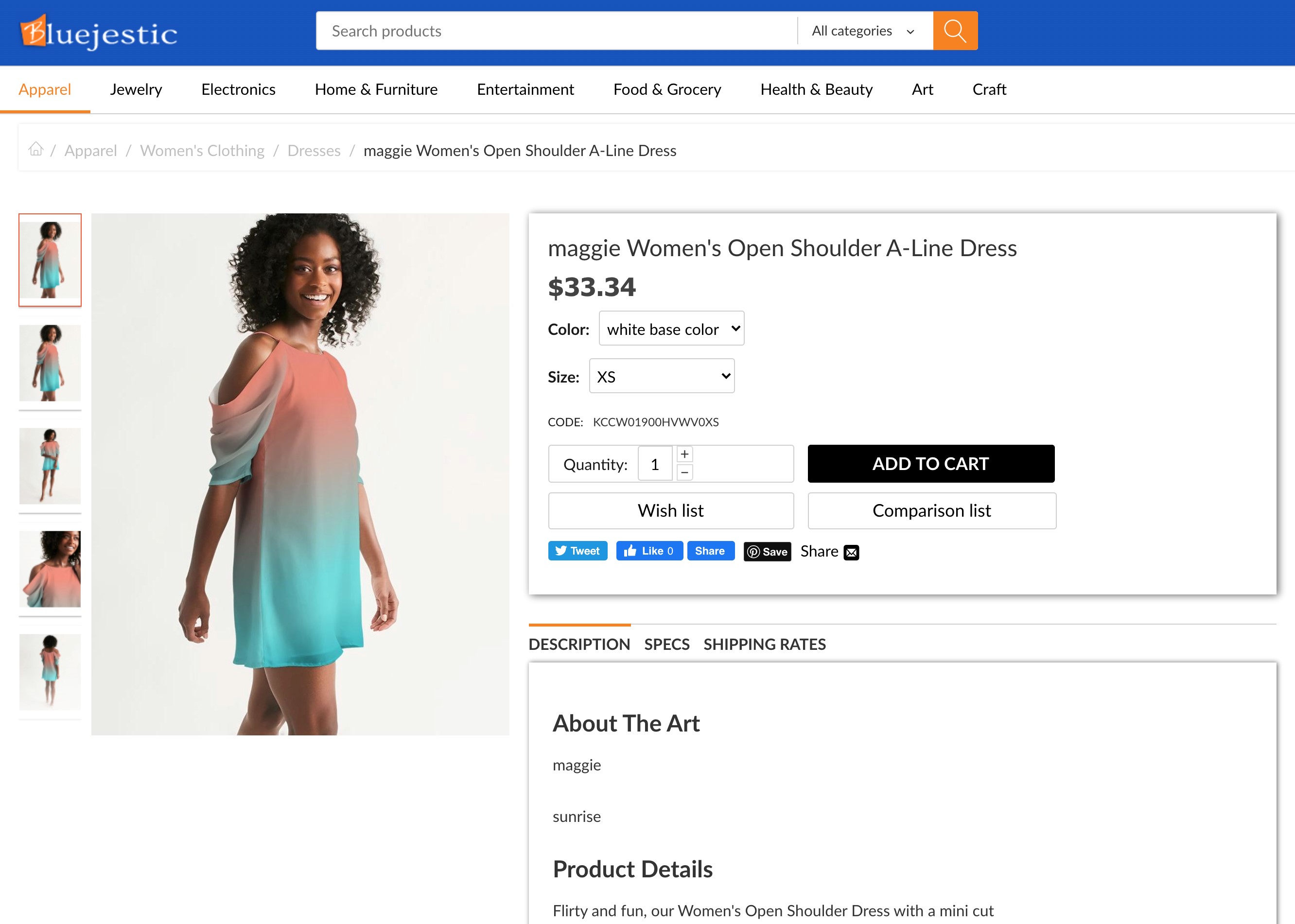 New E-Commerce Marketplace Bluejestic.com Launches For Retailers In The US & Caribbean