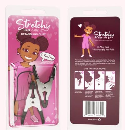 Stretchy Hair Care Unveils Quick, Painless Way For People With Tender Scalps To Detangle Their Hair