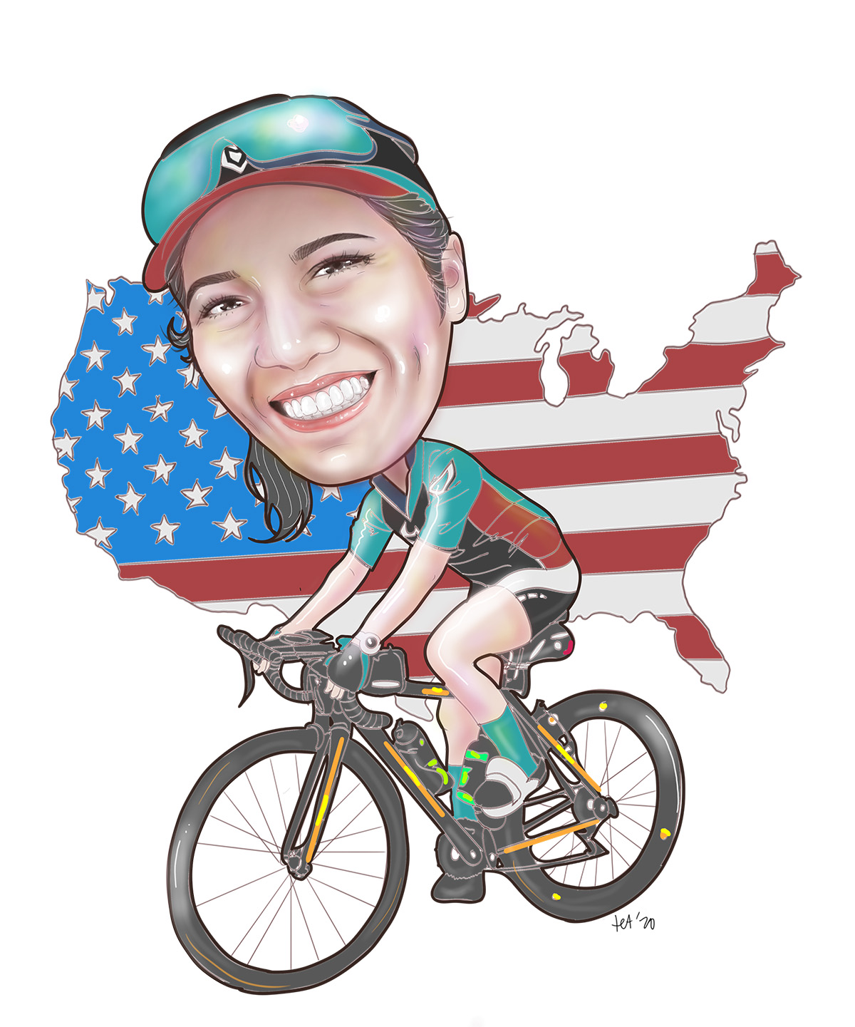Shangrila Rendon, a woman who went from abuse, PTSD & addiction to Guinness World record holder (2015), is cycling across America on behalf of abused women and children
