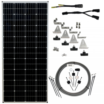 AM Solar Unveils New Solar Panel Technology for RVs and Vans