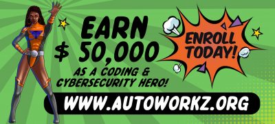 Automation Workz Institute launched BECOME A CYBERSECURITY HERO to Attract Blacks to Industry