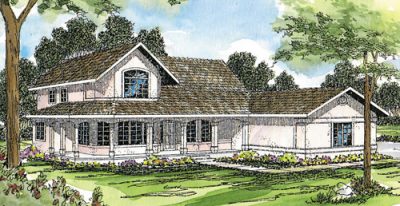 Associated Designs - Artesia House Plan has a fresh look and diverse spaces