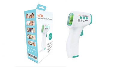 MOBI Non-Contact Thermometer Makes Temp Checks As Safe As They Are Easy