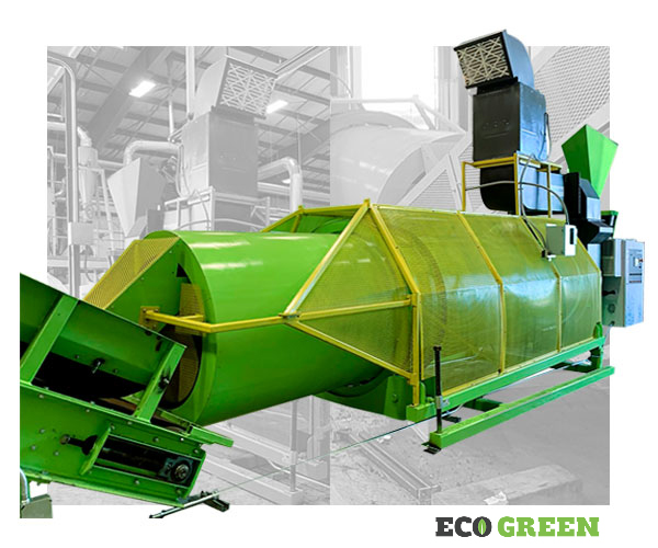 ECO Green Equipment Unveils Most Efficient Colorizer in Tire Recycling Industry