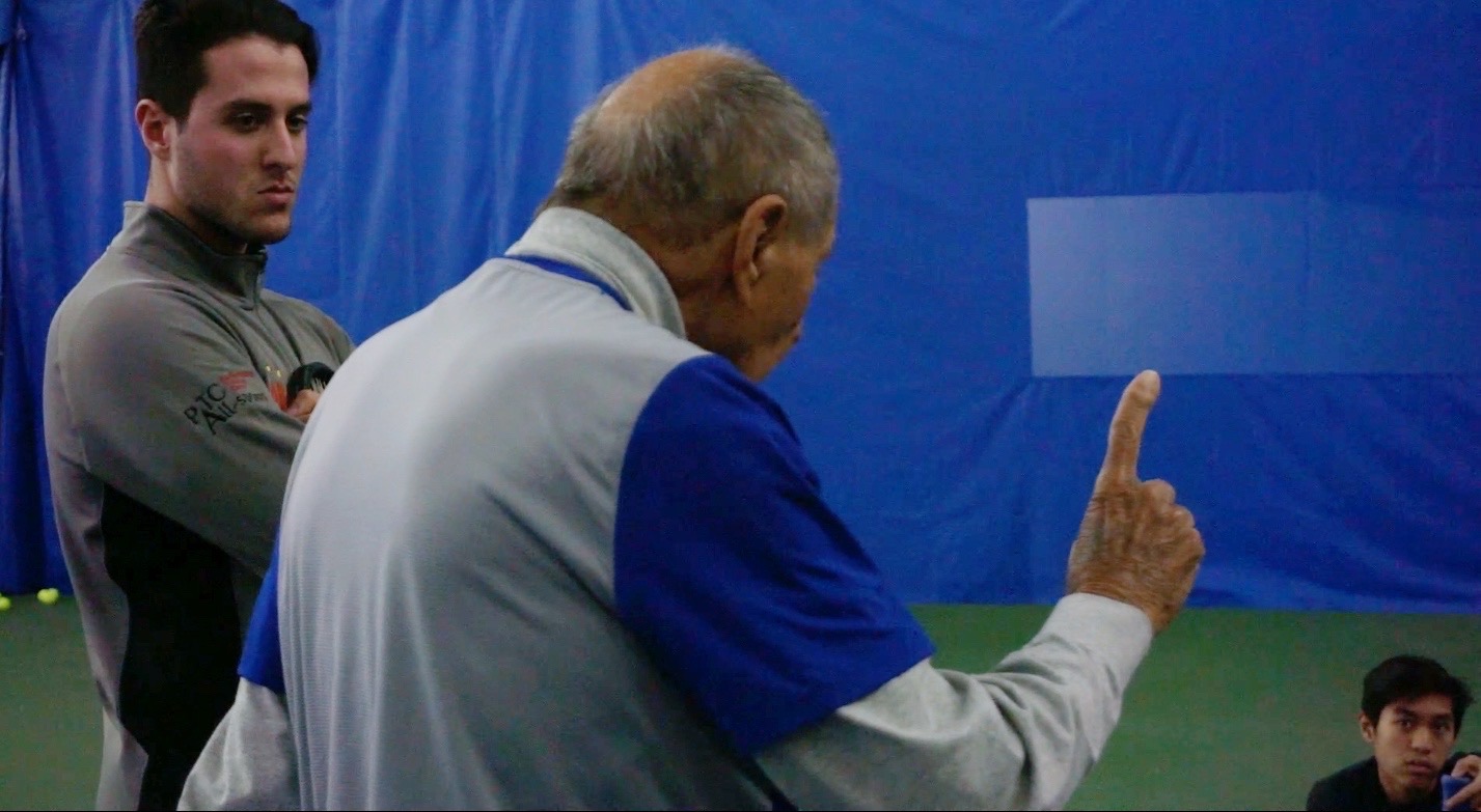 Emir Hamzic, Nationally Renowned Pro Tennis Coach
