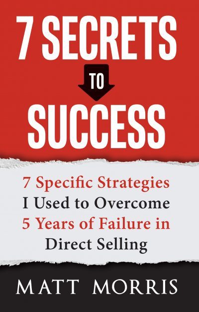 Matt Morris Raises the Bar With His New Book 7 Secrets to Success