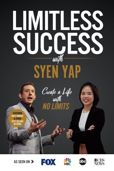 Syen Yap’s New Book Talks About Learning to See the Positive in All Situations