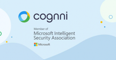 Cognni Joins the Microsoft Intelligent Security Association to Bring Information Intelligence to a Wider Audience