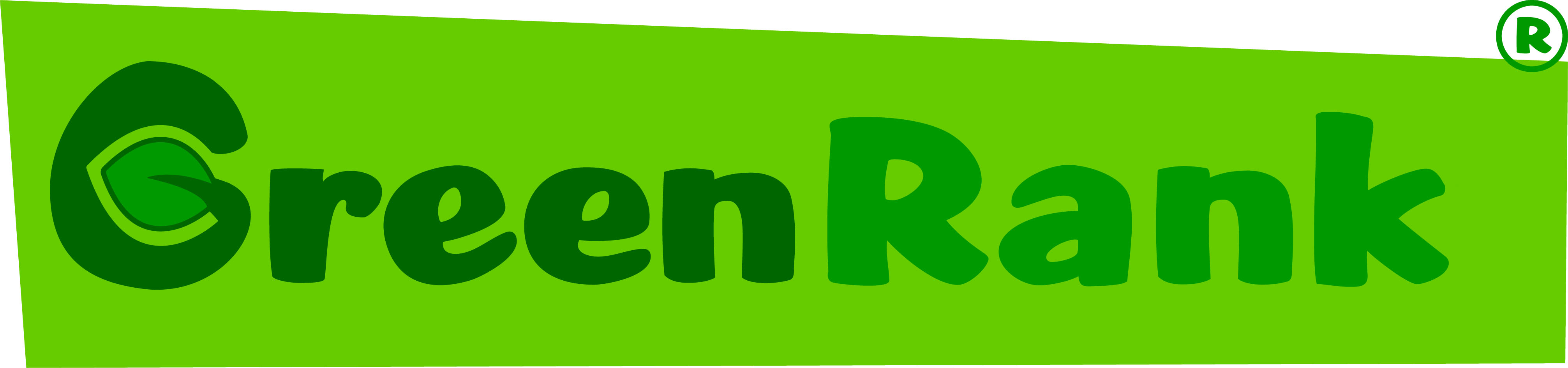 Green Rank logo