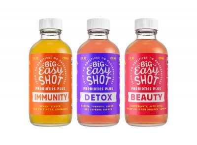 Big Easy Bucha Launches Big Easy Shots: Probiotic Juice Shots to Shake Up the Shelf