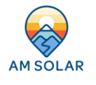 AM Solar logo