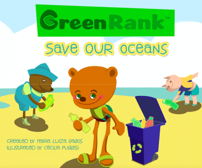 Teach Your Kids How to Care About Our Planet with a New 'Green Rank Package' that Includes a Book, an Interactive eBook and Activity Sheets