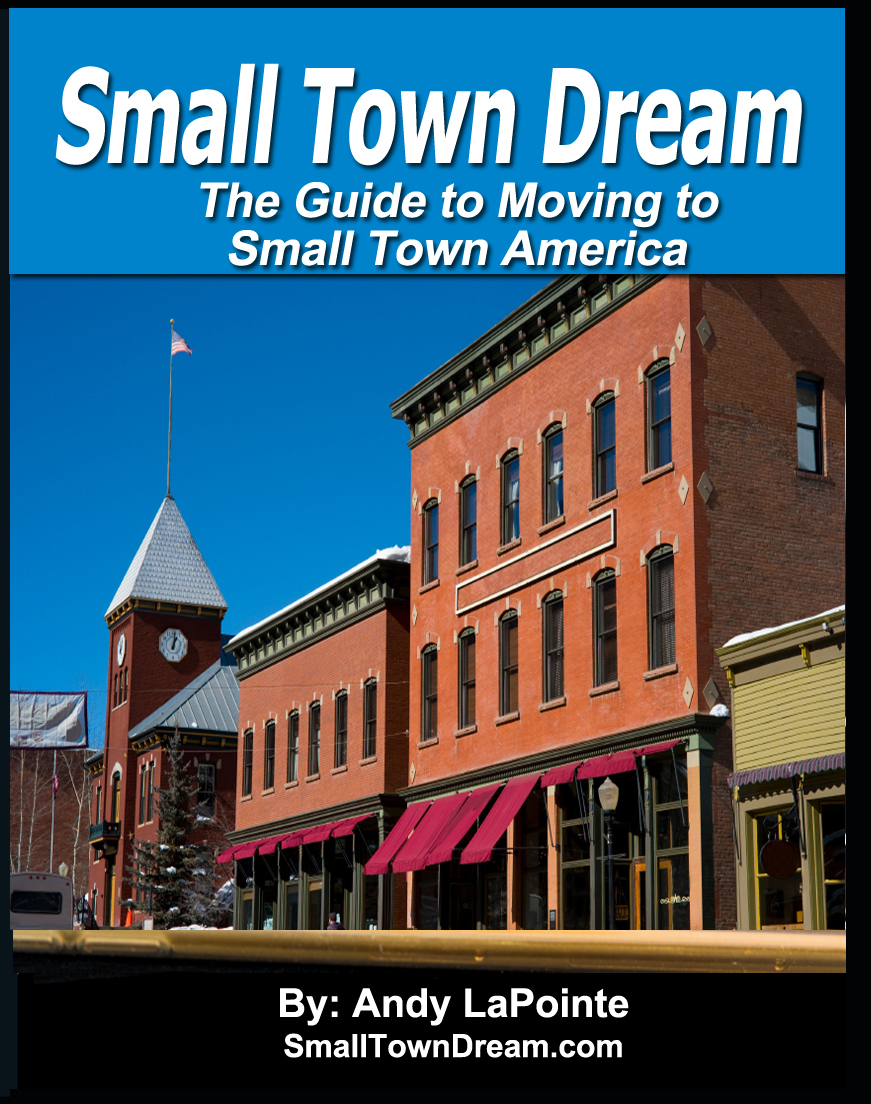 Health Smart Publishing Promotes Small Town Dream – The Guide to Moving to Small Town America