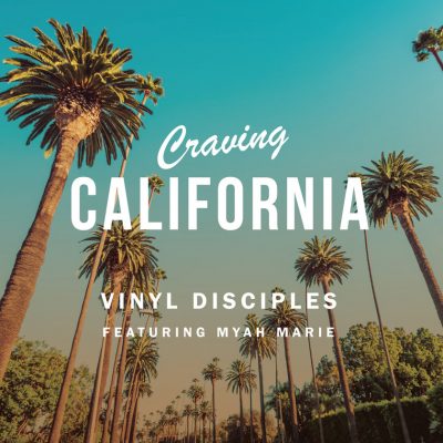 The amazing Vinyl Disciples fantastic new track Craving California. Presented by radiopluggers.com