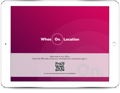 WhosOnLocation introduces touchless sign in to help enterprises mitigate the risk of COVID-19
