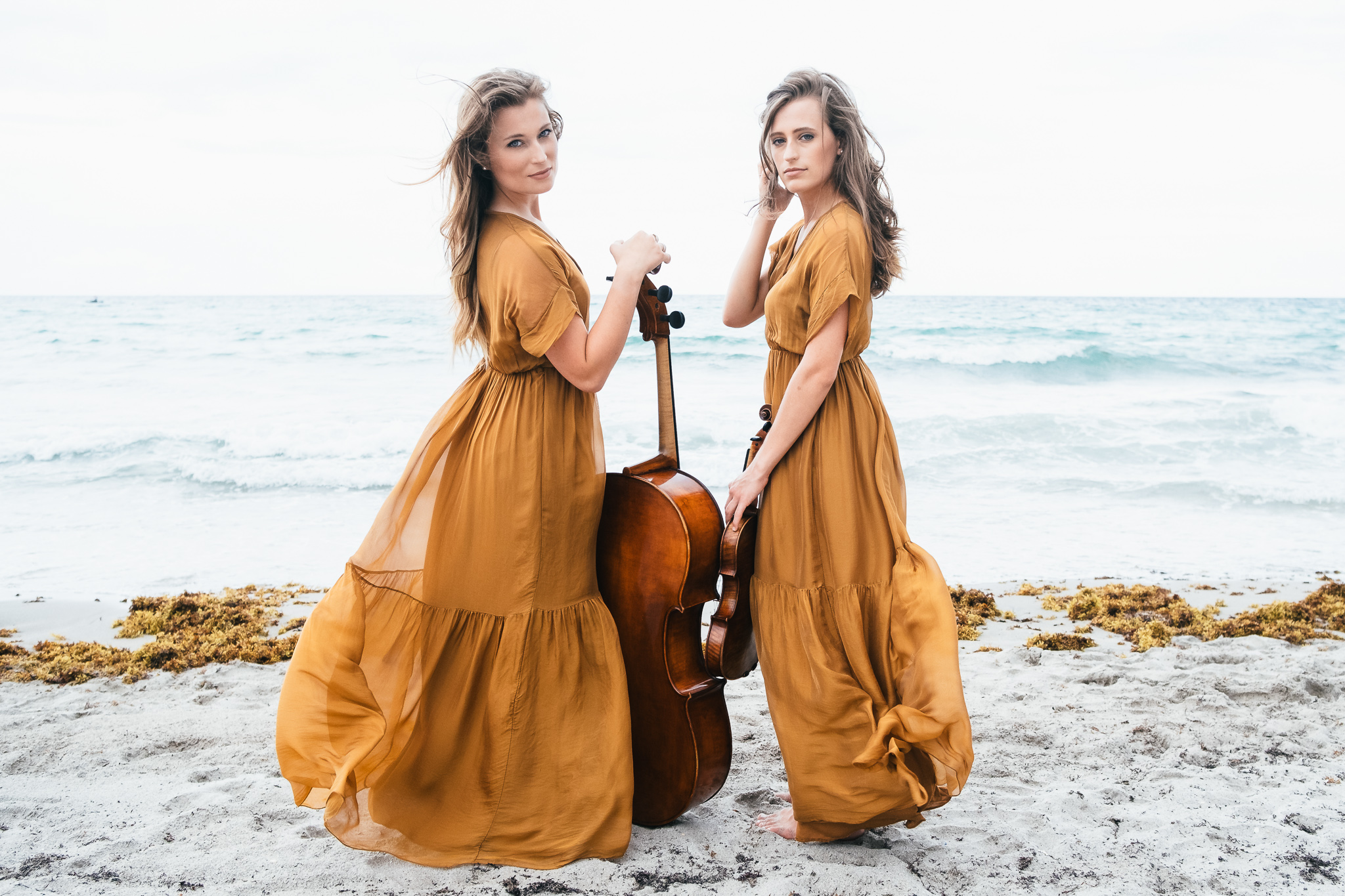 Foto Sisters shoot music video downtown Nashville during COVID19