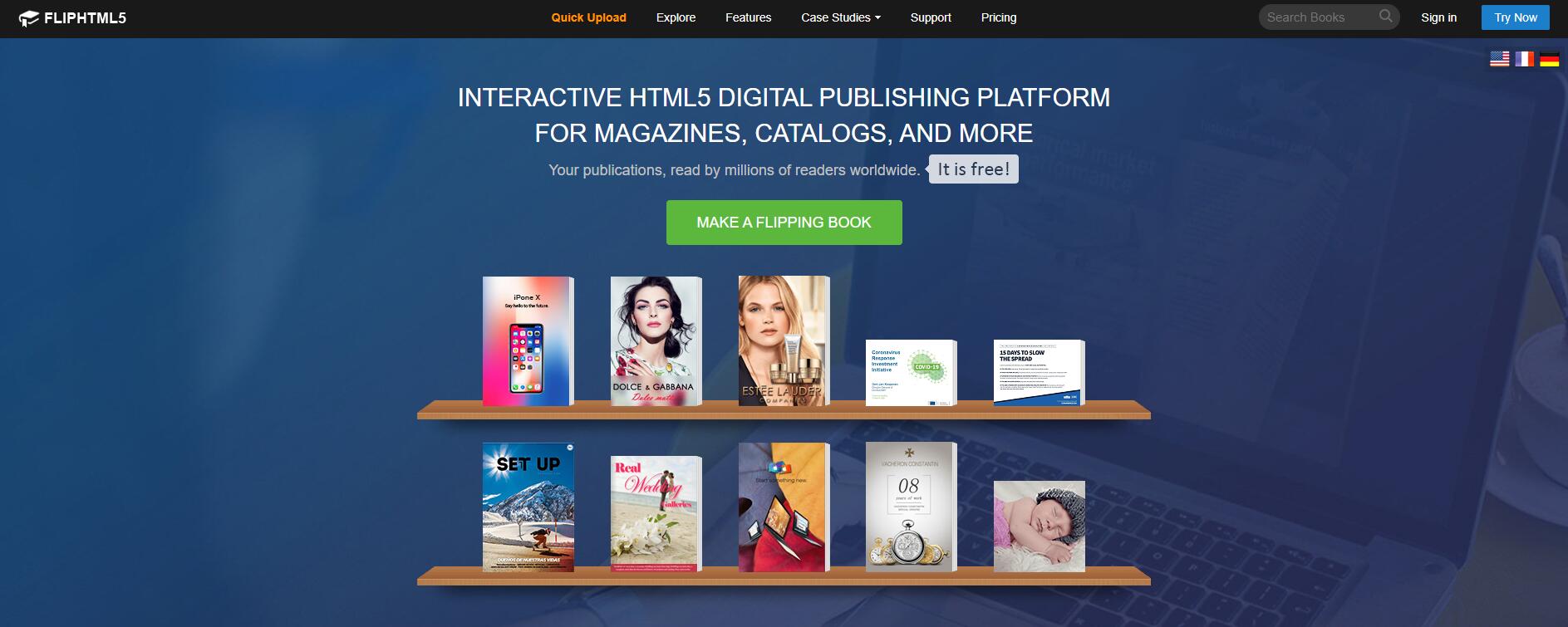 FlipHTML5's Distance Teaching Tool: The Next Level of Online Teaching & Learning