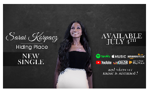 Christian Singer-Songwriter Sarai Korpacz Releases new Single “Hiding Place” on July 4th