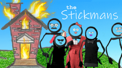 THE STICKMANS: New comedy web series gets real by creating live-action animation.