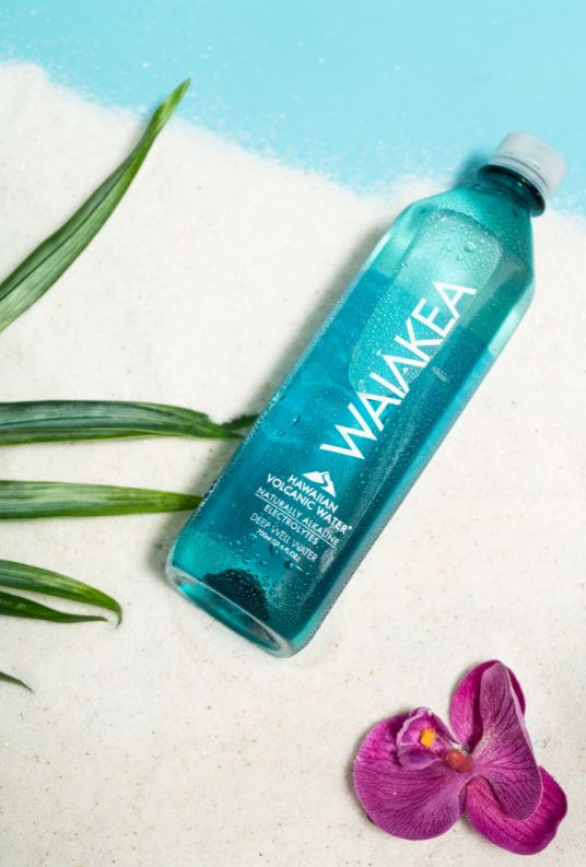 Waiakea Water Releases Brand-New Volcanic Water Product Online
