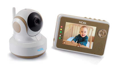 Self-Contained MobiCam DXR-M1 Baby Monitoring System Is Ready To Use Out Of The Box