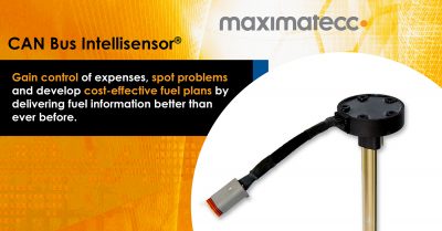 Maximatecc Launches CAN BUS Intellisensor®