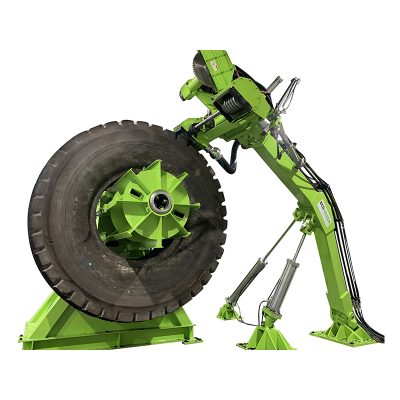 ECO Green Equipment Debuts EcoRazor 63 for Off-the-Road Tire Recycling