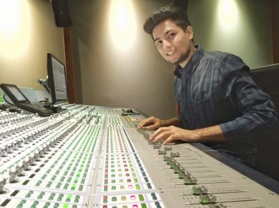 Veteran Soundman Hemang Prajapati Joins Film Drama 'Mermaid Down'