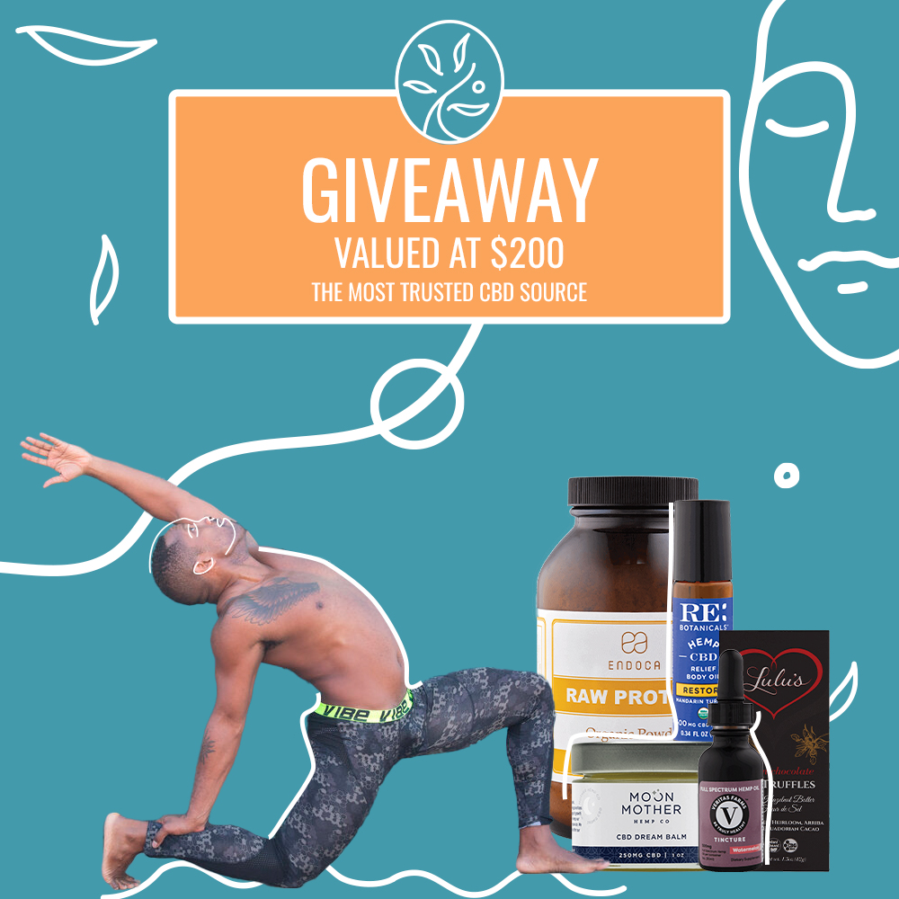 Botanicam Partners with Cornelius Jones Jr. for CBD/Elite Yoga Sweepstakes